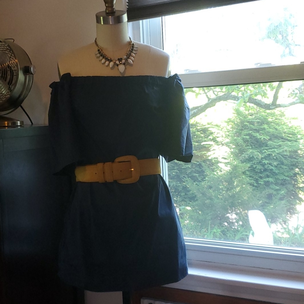 Zara off the shoulder summer dress - Picture 3 of 4